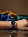 FOSSIL RELOJ AZUL-DRD MUJER