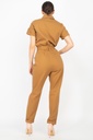 HAUTE MONDE JUMPSUIT MUJER CAMEL HMP31007