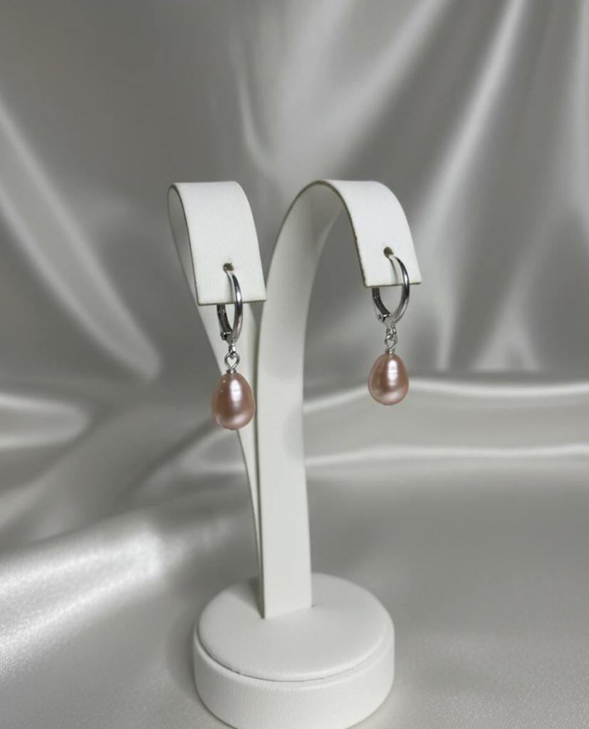 ARETE ENCHAPE GOTA PERLAS COLORES