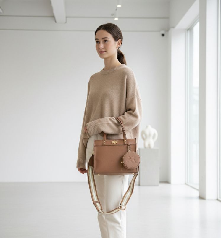 ANNE KLEIN CARTERA CAFE MEDIANO