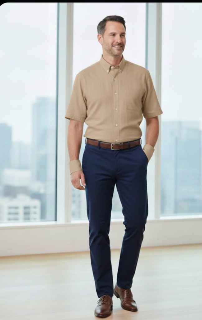 BANANA CAMISA KAKHI HOMBRE 708956