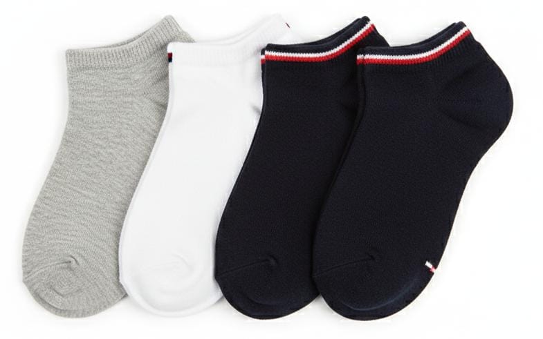 TOMMY TOBILLERA 3PZS COLORES