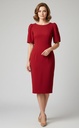 MAISON TARA VESTIDO ROJO MUJER 92716M