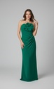 BETSY&ADAM VESTIDO VERDE FLR LARGO