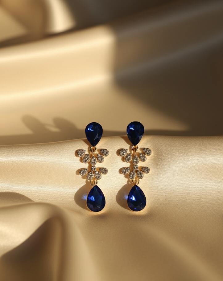 ARETES PERLA COLGANTE COLORES