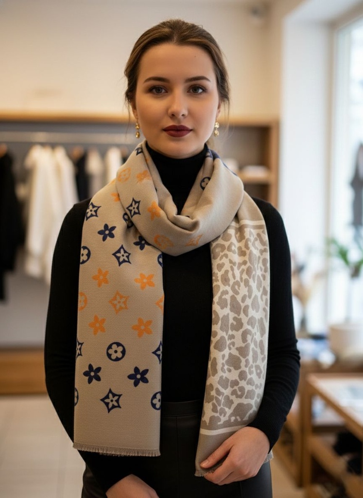 C&D CHAL COLORES FLORES