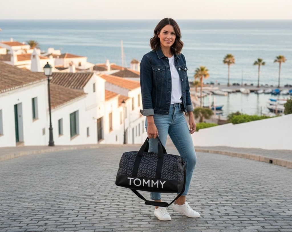 TOMMY MALETIN NEGRO-GRIS