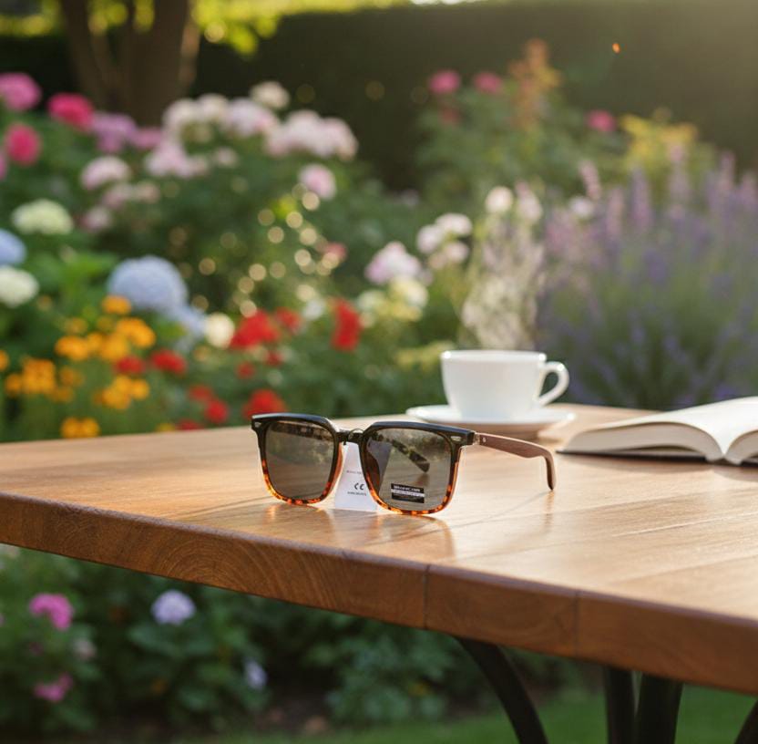 LENTES P/SOL NEGRO-CAFE 8MH85002