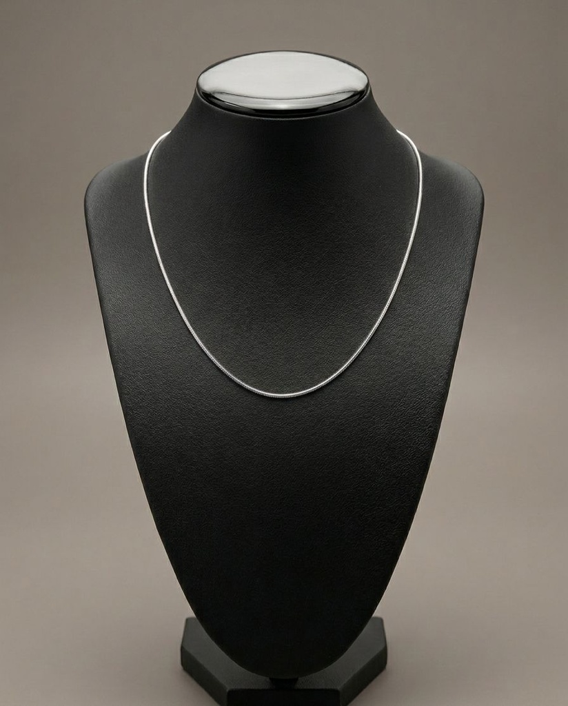 CADENITA CHAPADO PLATA-DRD