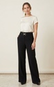 SHARAGANO PANTALON FORMAL NEGRO HT9S11087
