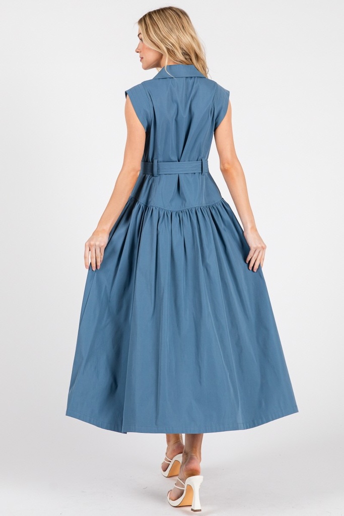 BIGHIT VESTIDO AZUL HD2444A