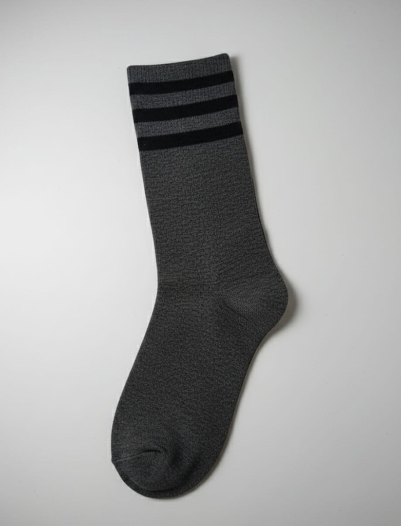 FASHION CALCETINES MUJER NEGRO RAYAS BLC