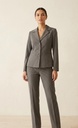 WALL ST CHAQUETA-PANTALON GRIS RAYAS 5060