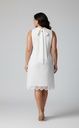 SIGNATURE VESTIDO BLANCO MUJER RB66448B