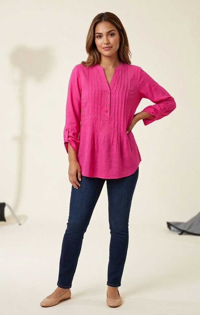 ZAC&RACHEL BLUSA FUCSHIA ST81JQWZ7F