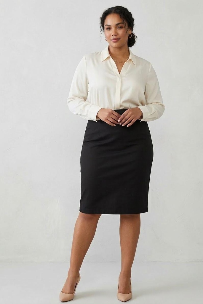 FALDA NEGRA PLUS F14160P