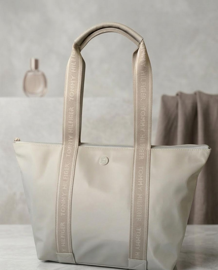 TOMMY CARTERA BEIGE MEDIANA