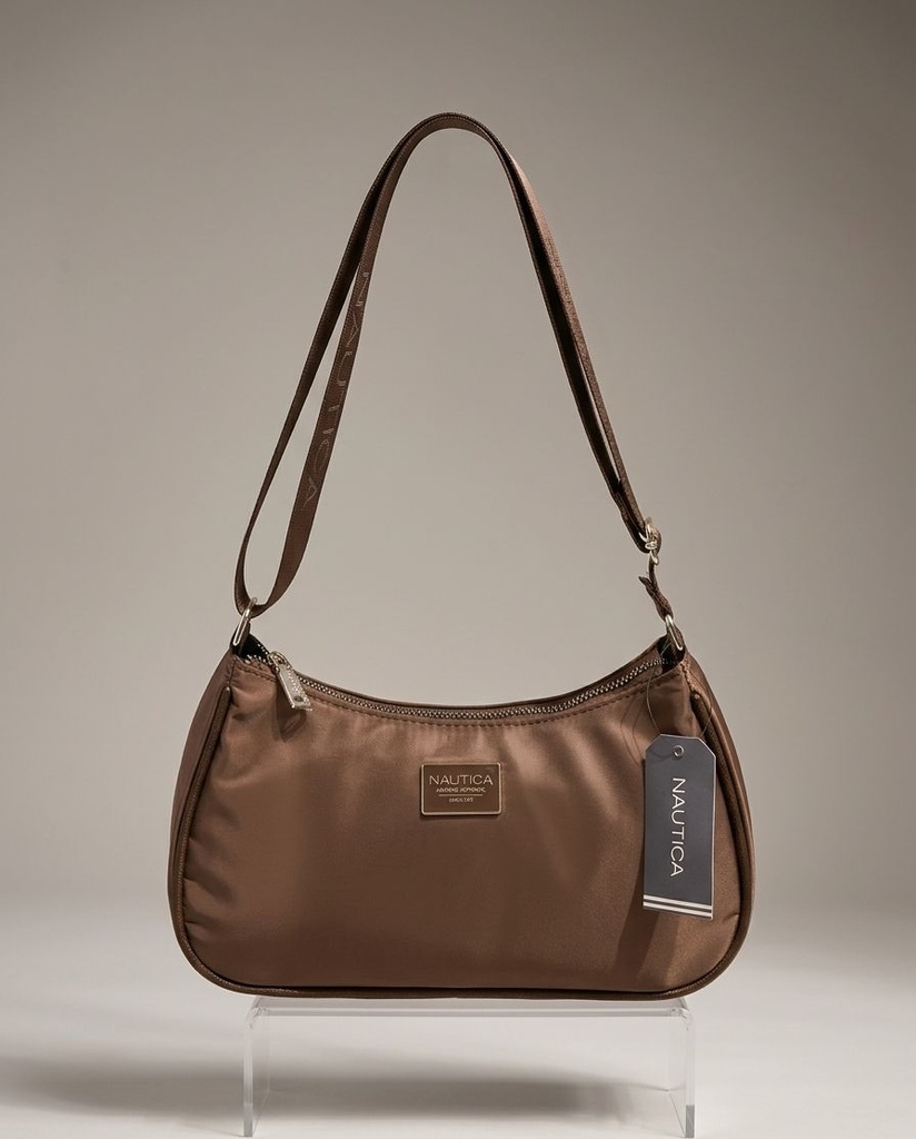 NAUTICA CARTERA CAFE PEQUE.MUJER