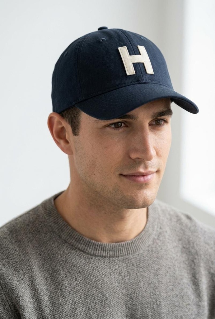 TOMMY GORRA AZUL MARINO