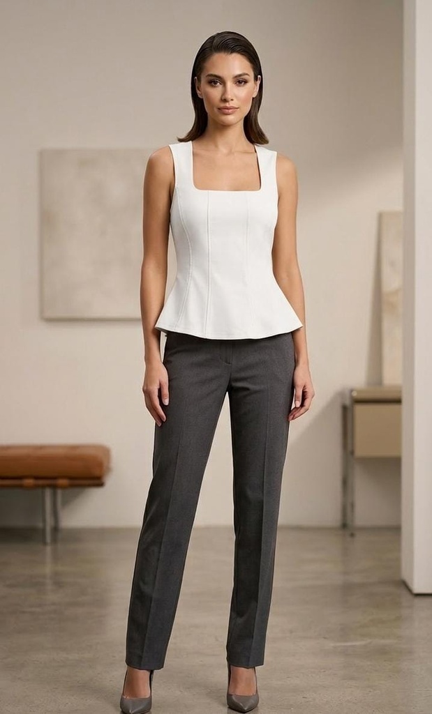 MICHEL BLUSA BLANCO 71004B