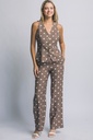 LOVE TREE SET BLUSA-PALAZO MOCHA PNTS 3793NSET