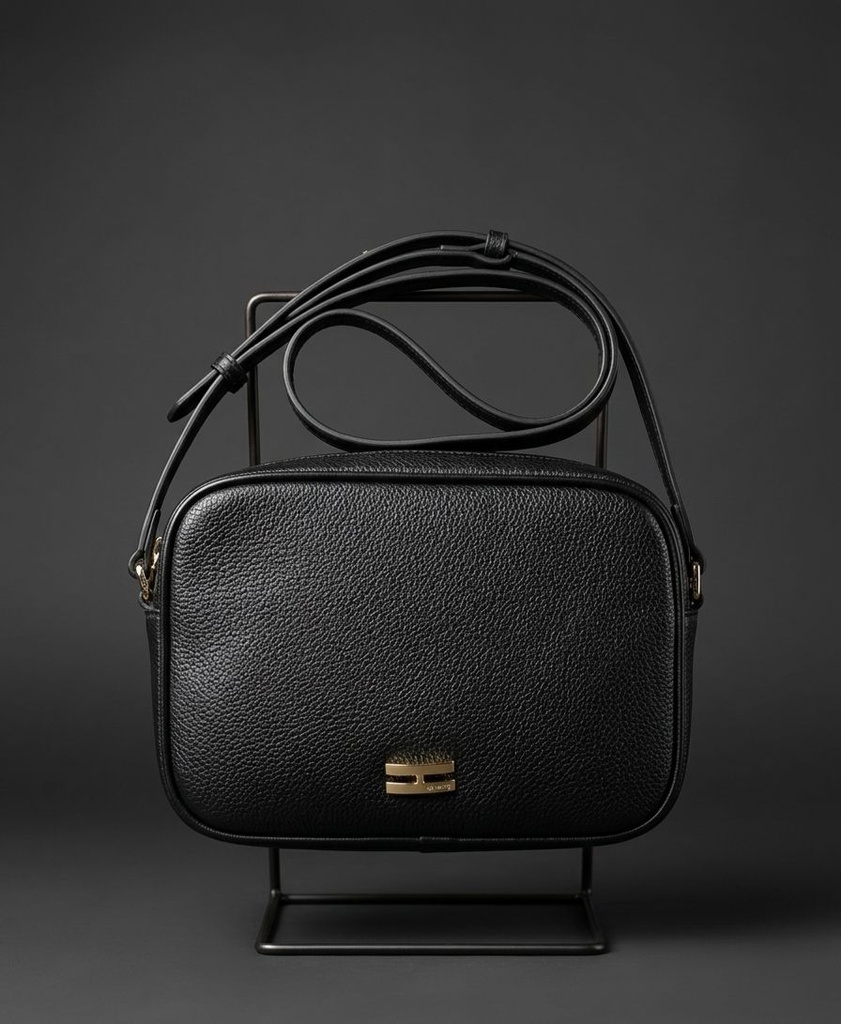HALSTON CARTERA NEGRO PEQUE.