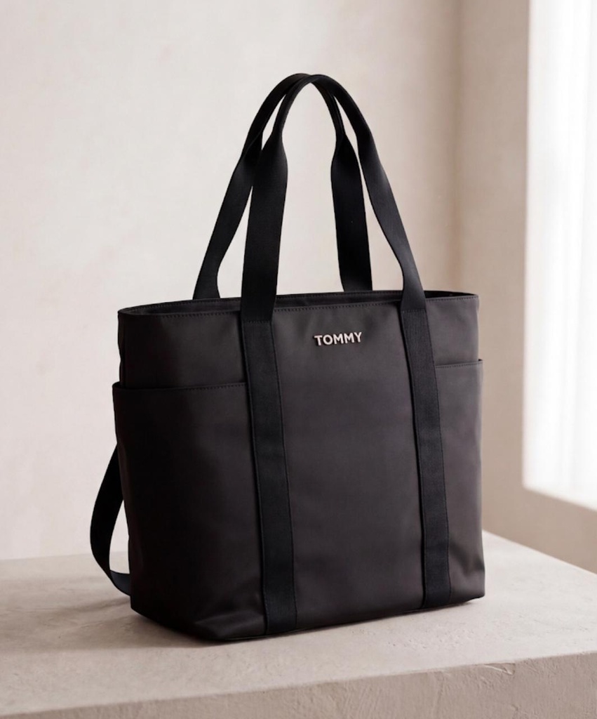 TOMMY CARTERA NEGRO GRANDE