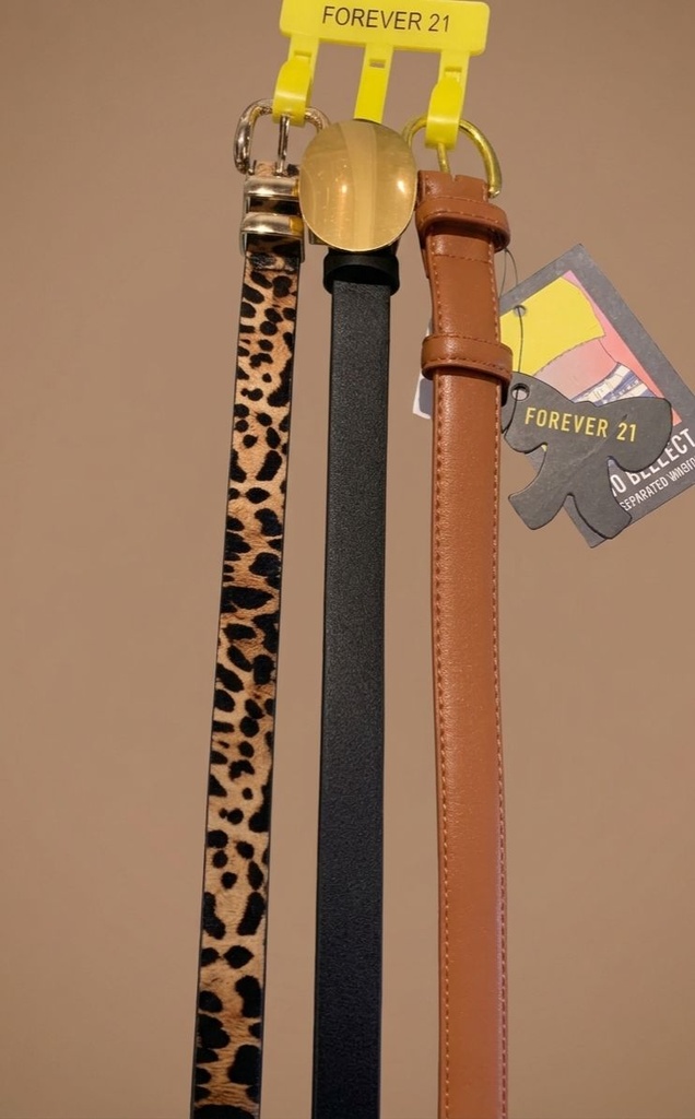 FOREVER 21 FAJA COLORES