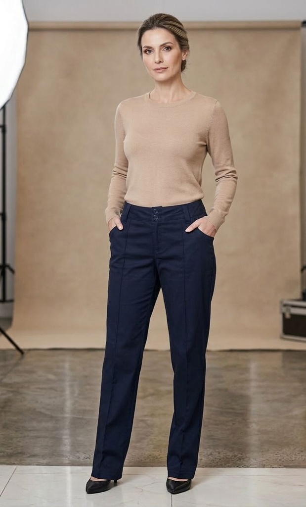 FOCUS 2000 PANTALON FORMAL AZUL MARINO 2882P