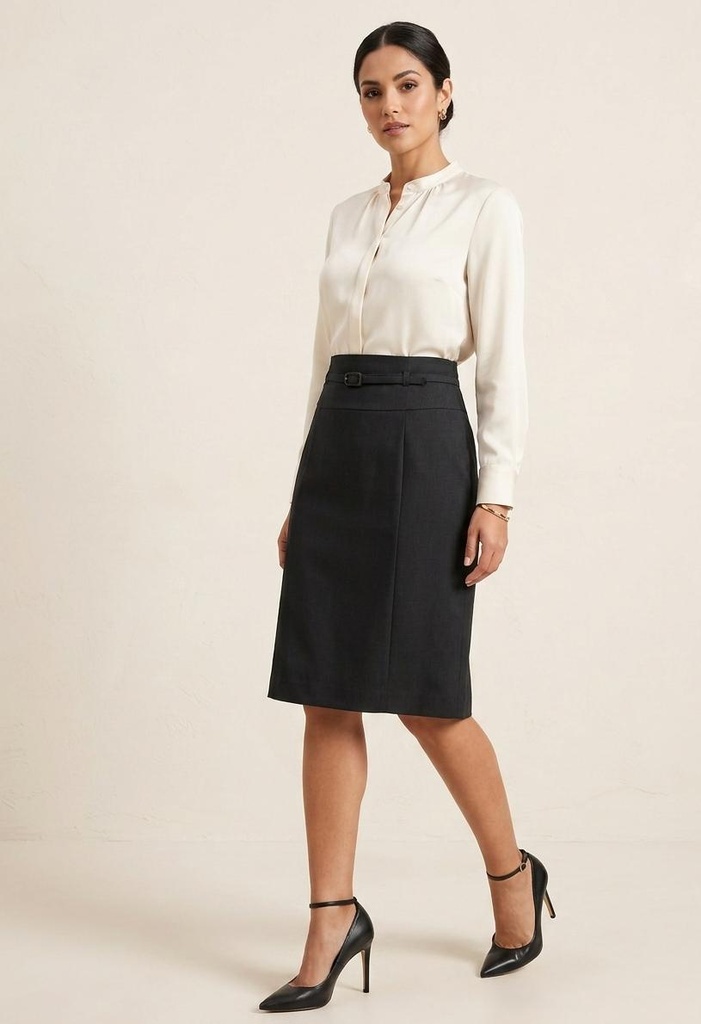 ANNE KLEIN FALDA NEGRO 03