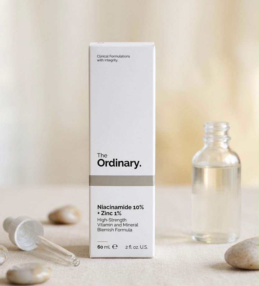 THE ORDINARY NIACINAMIDE 10%+ZINC 1%