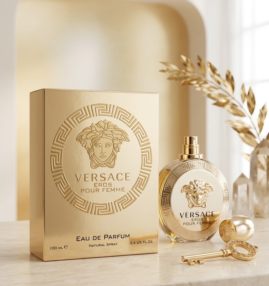 VERSACE PERFUME EROS POUR MUJER 100ml