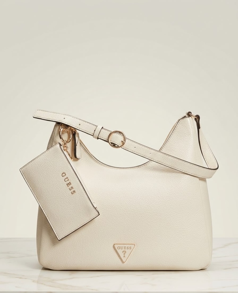 GUESS CARTERA BLANCO MEDIANO