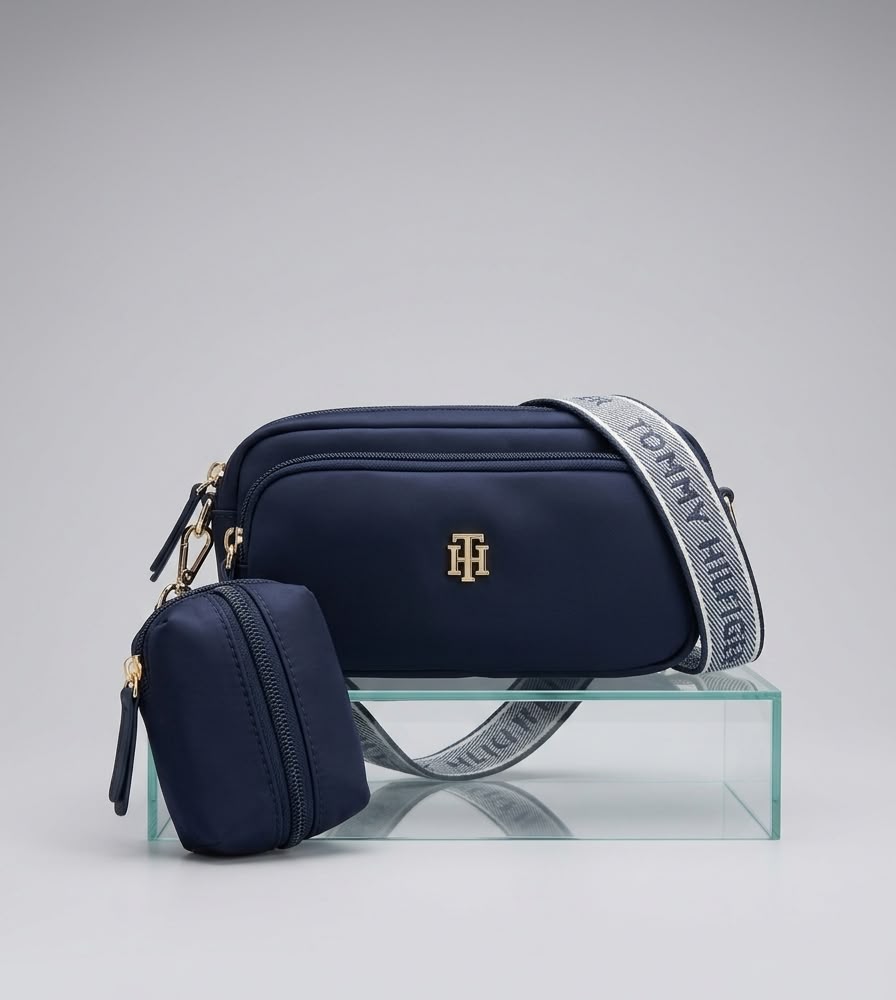 TOMMY CARTERA AZUL MARINO PEQUE