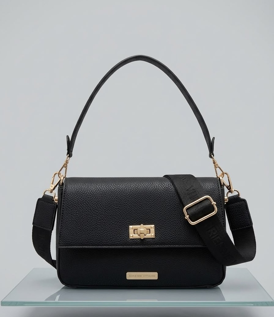 ADRIENNE VITTADINI CARTERA NEGRO