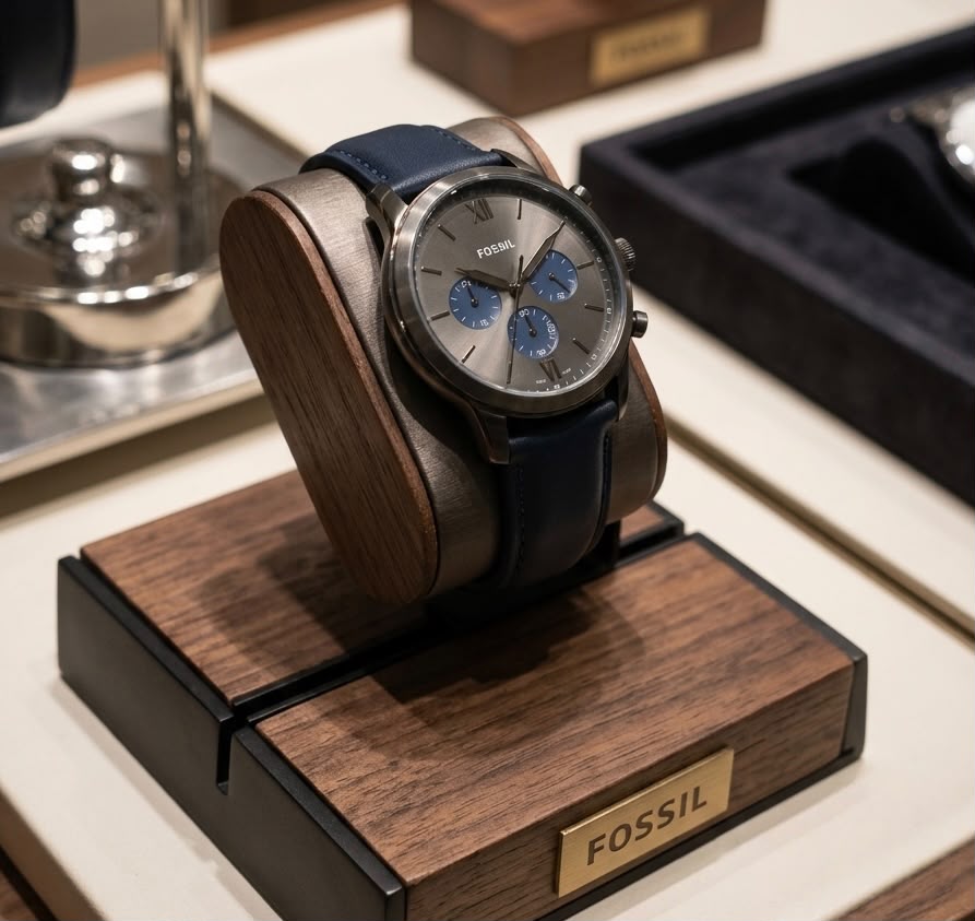 FOSSIL RELOJ HOMBRE GRIS-AZUL M. BQ2901