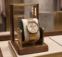 FOSSIL RELOJ DORADO UNISEX BQM2899SET