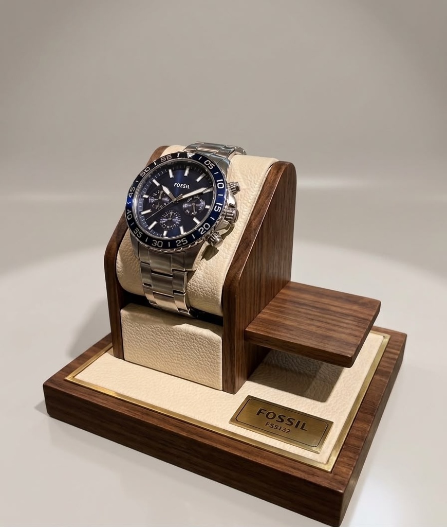 FOSSIL RELOJ GRIS O-AZUL M.HOMBRE BQ2910