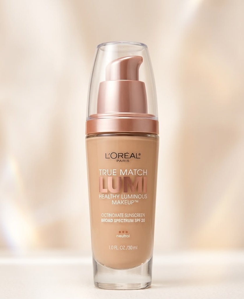 LOREA'L BASE LUMI SOFT IVORY 30ml