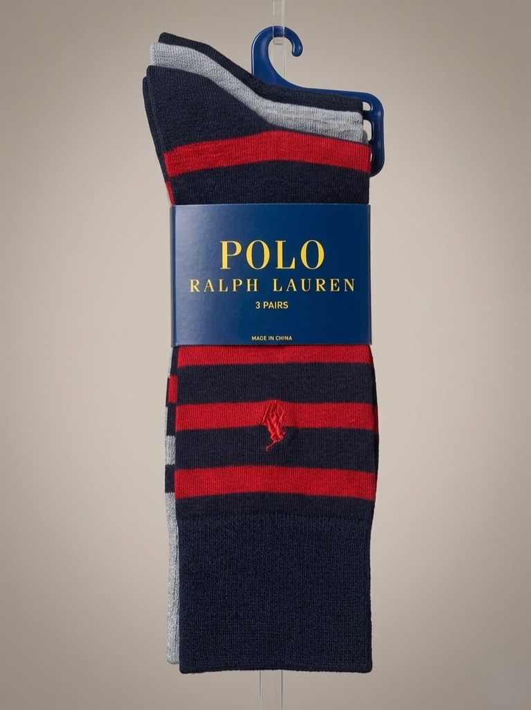 POLO SET CANCETINES CLRS 3PZS ALTOS