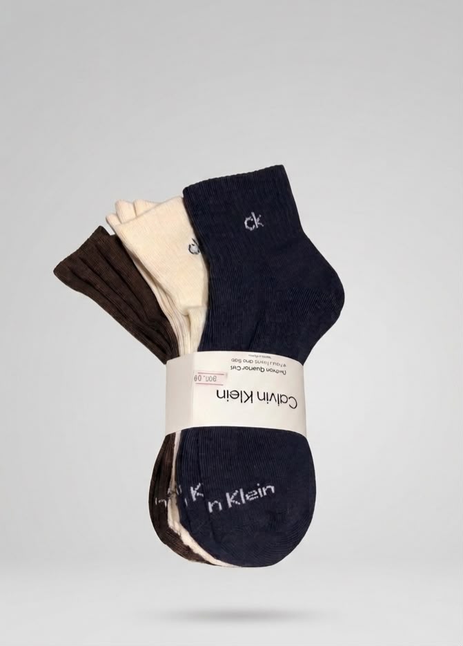 CALVIN KLEIN SET CALCETINES CLRS 6PAR