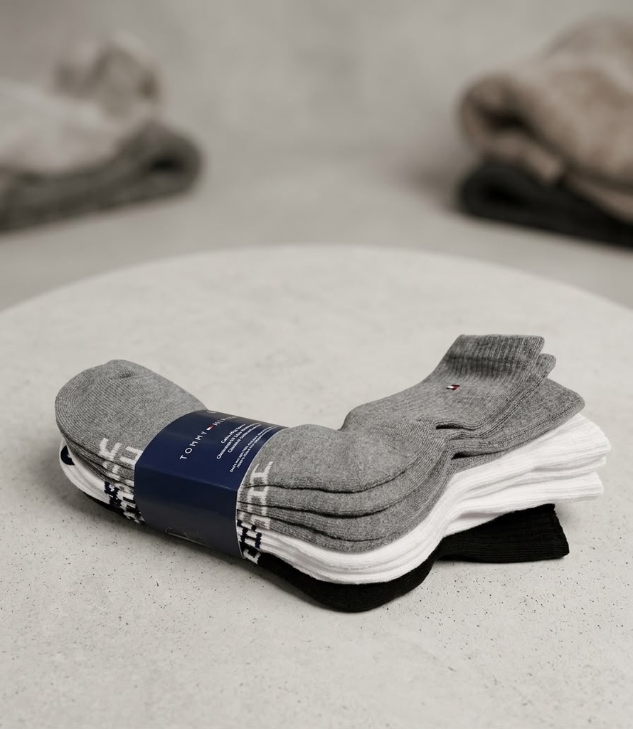 TOMMY SET CALCETINES CLRS 6PAR