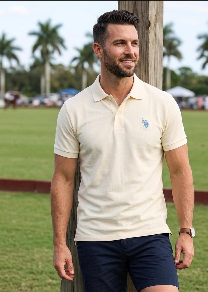 POLO CAMISETA AMARILLO SUAVE 11601588AS