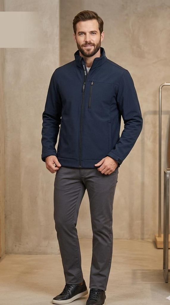CALVIN KLEIN CHUMPA AZUL M. HOMBRE C21996A