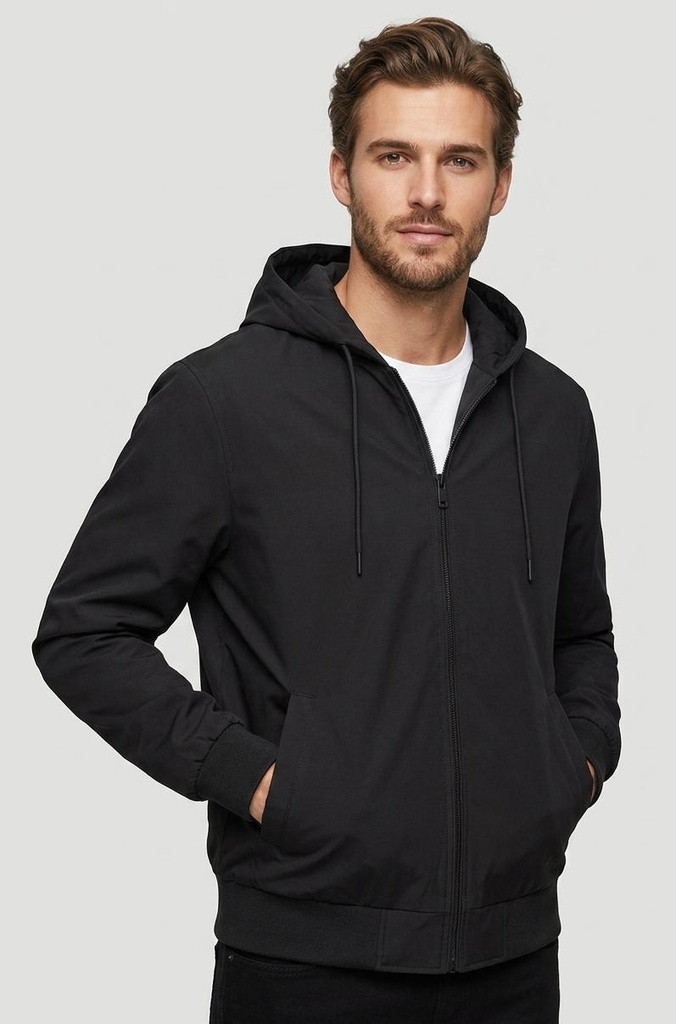 CALVIN KLEIN CHUMPA NEGRO H. C21556N
