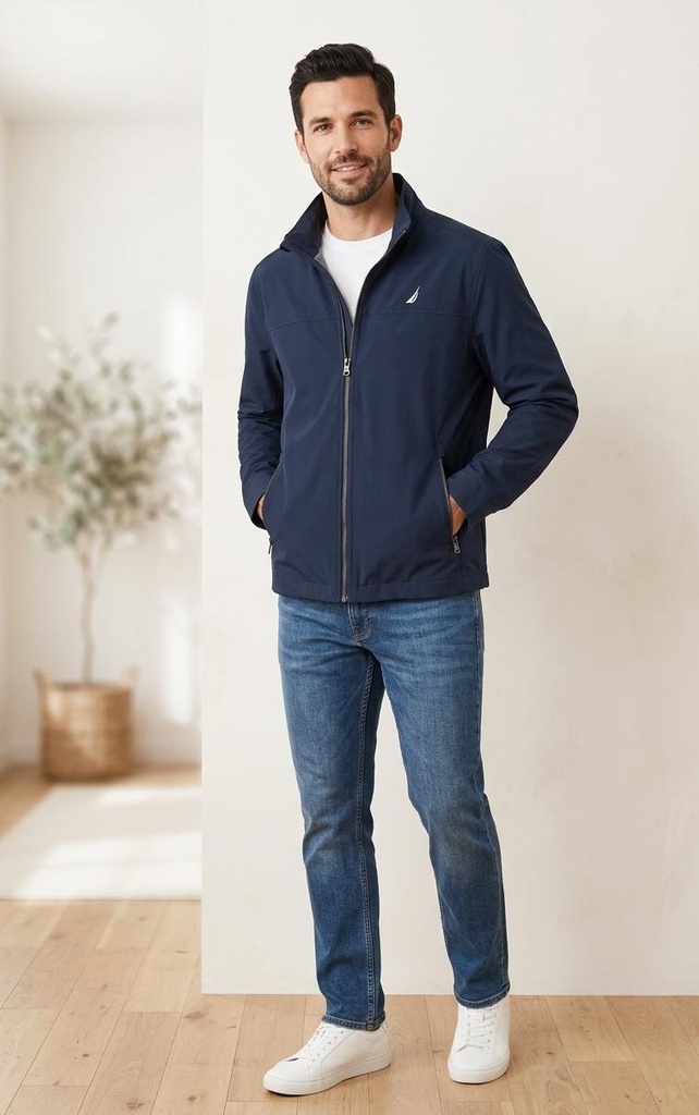 NAUTICA CHUMPA AZUL M. H. V322453M