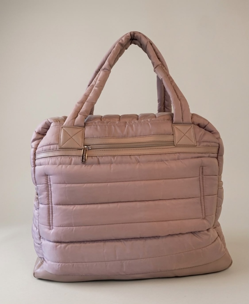 CYNHIA ROWELY MALETIN BEIGE GRANDE
