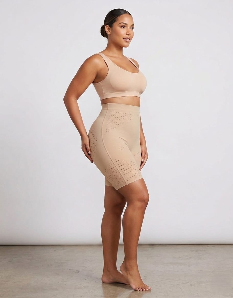 UNDER TALLADORA NEGRO-BEIGE 1PZ U59140