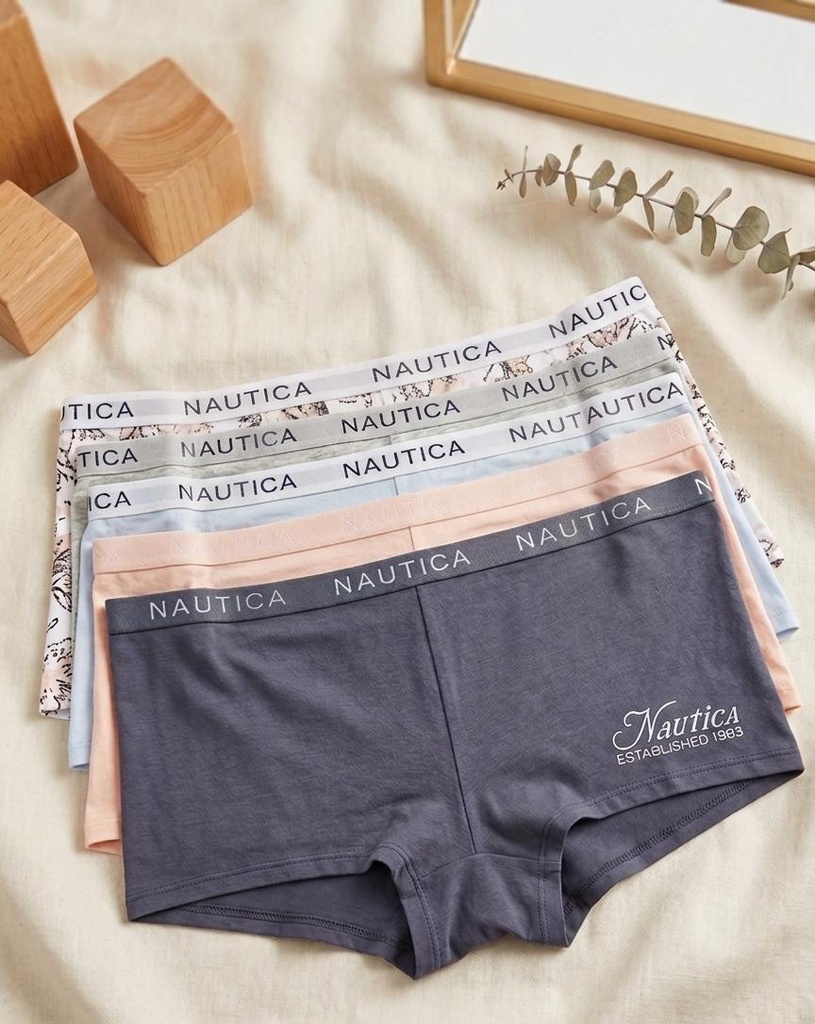 NAUTICA BIKINI 5PZS CLRS NT4463