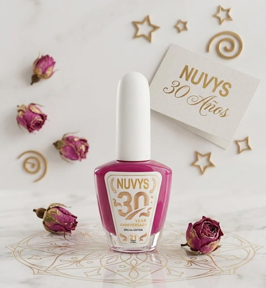 NUVYS ESMALTE COLORES